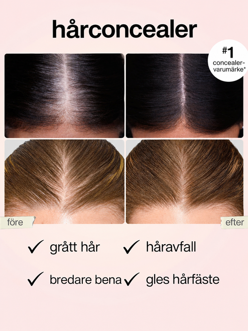 NordBeauty - Hårconcealer