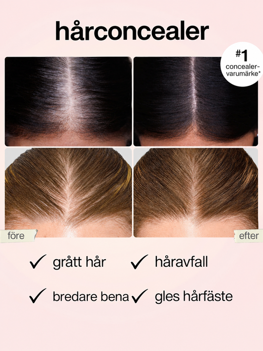 NordBeauty - Hårconcealer